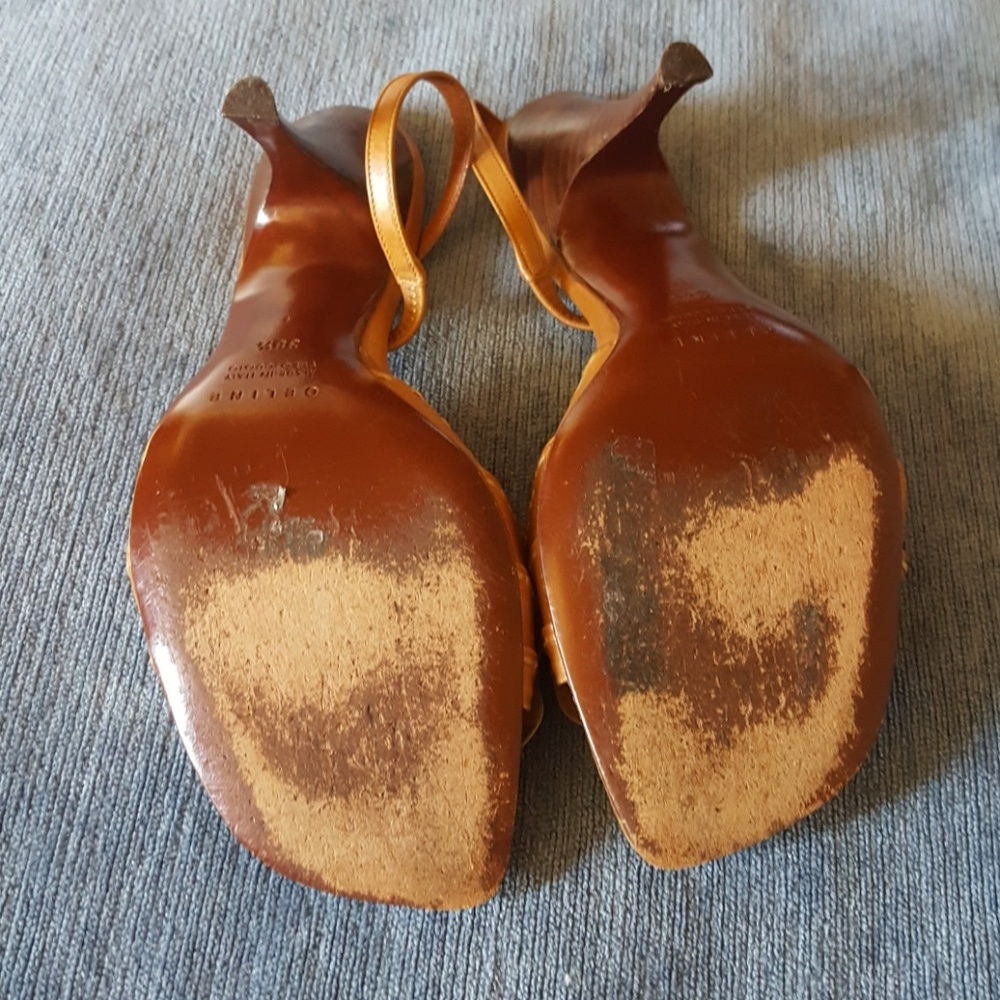 CELINE Sandals Euro size 38 1/2 = 8.5 - Picture 2 of 4